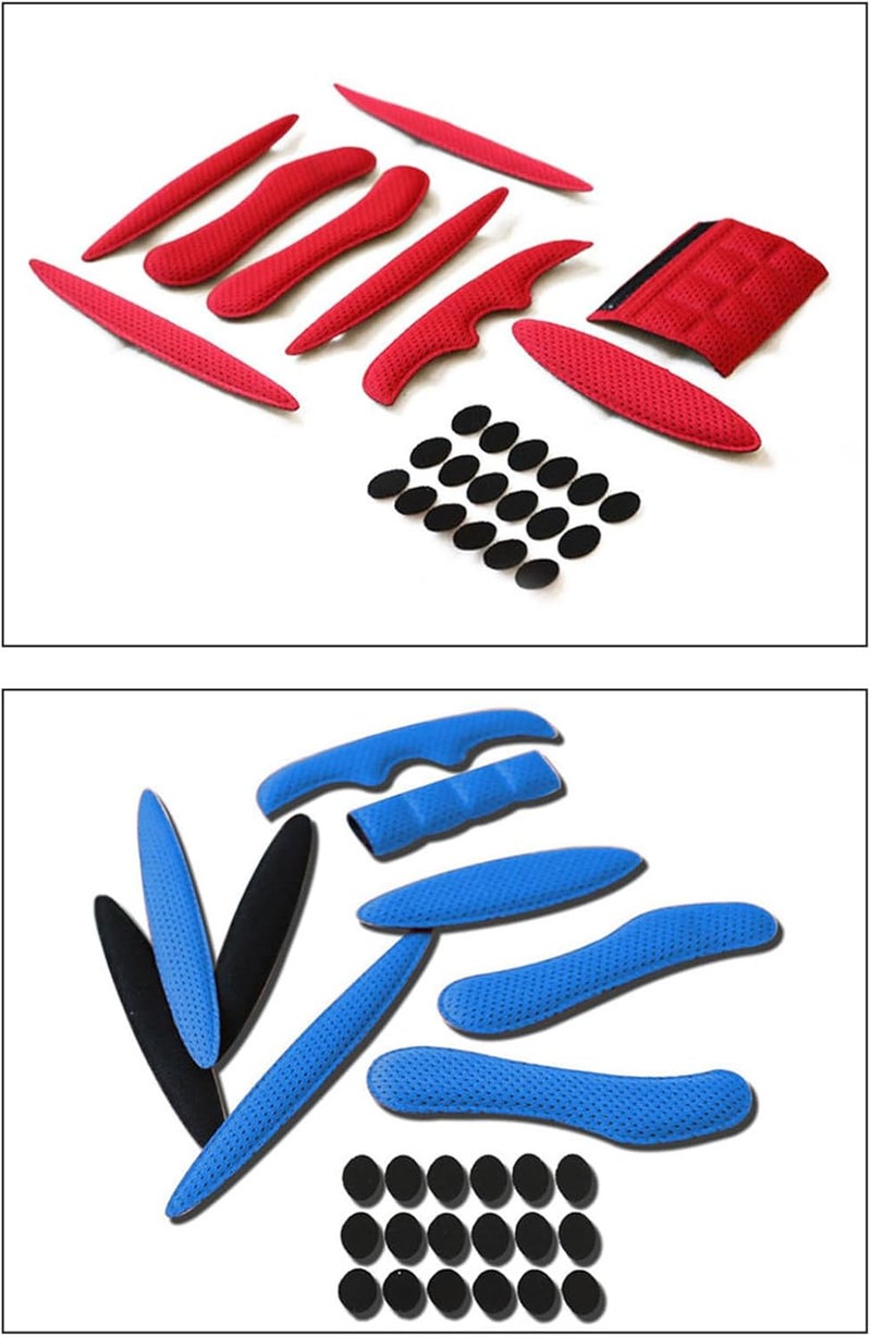 Helmets Inner Padding Net Foams Pad Sealed Lining Sponge Head Protections Liners Protective for Outdoor Cycling Head Protections Liners Protective - Image 5