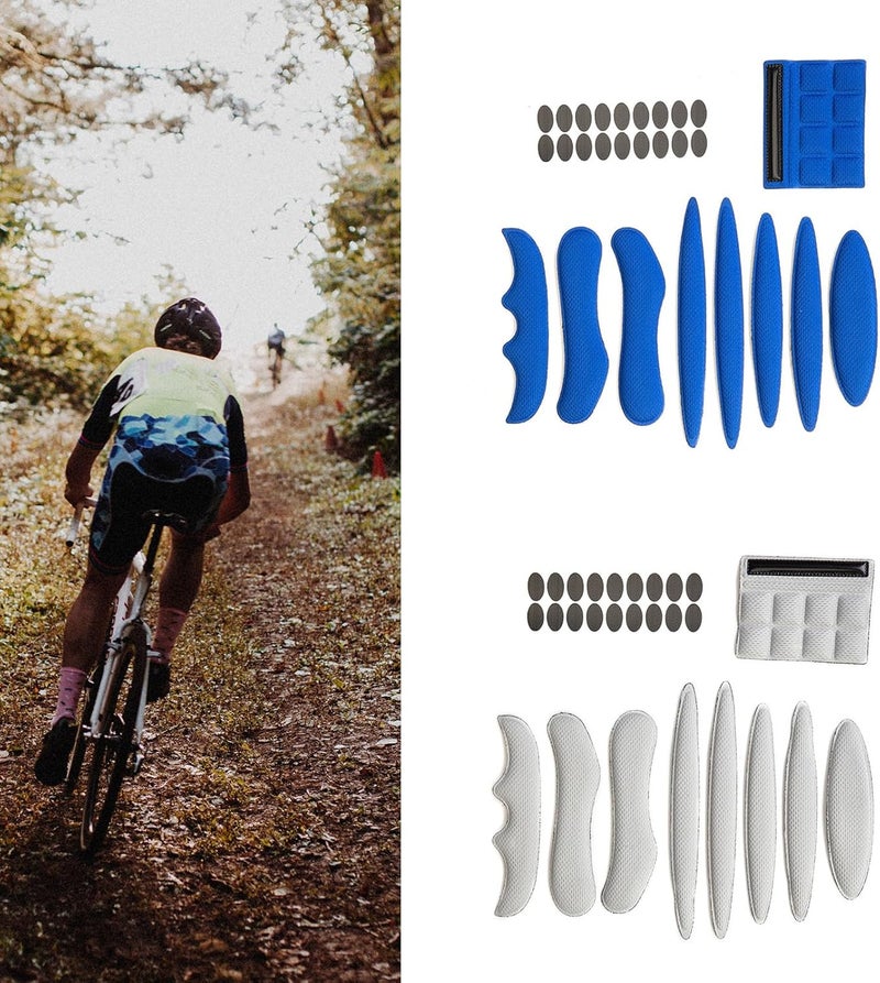 Helmets Inner Padding Net Foams Pad Sealed Lining Sponge Head Protections Liners Protective for Outdoor Cycling Head Protections Liners Protective - Image 2