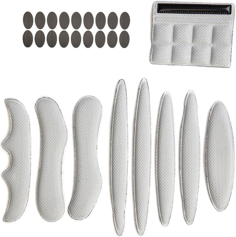 Helmets Inner Padding Net Foams Pad Sealed Lining Sponge Head Protections Liners Protective for Outdoor Cycling Head Protections Liners Protective - Image 1