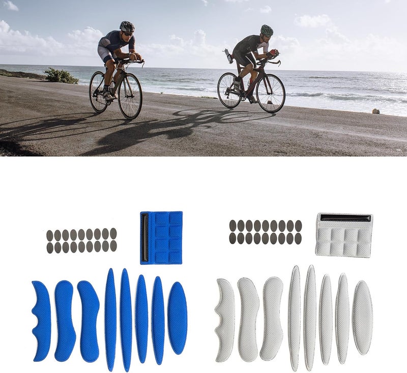 Helmets Inner Padding Net Foams Pad Sealed Lining Sponge Head Protections Liners Protective for Outdoor Cycling Head Protections Liners Protective - Image 4