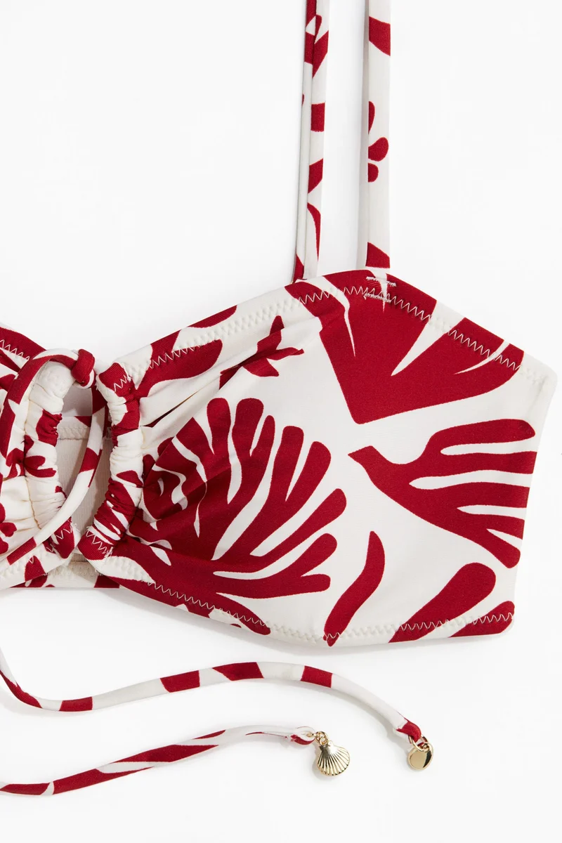 اتش اند ام بيكيني توب مُبطن