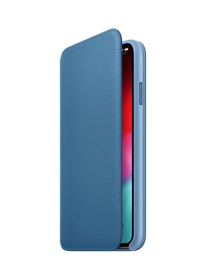 ابل  غطاء حماية واقٍ لهاتف أبل آيفون XS ماكس أزرق كيب كود - Image 1