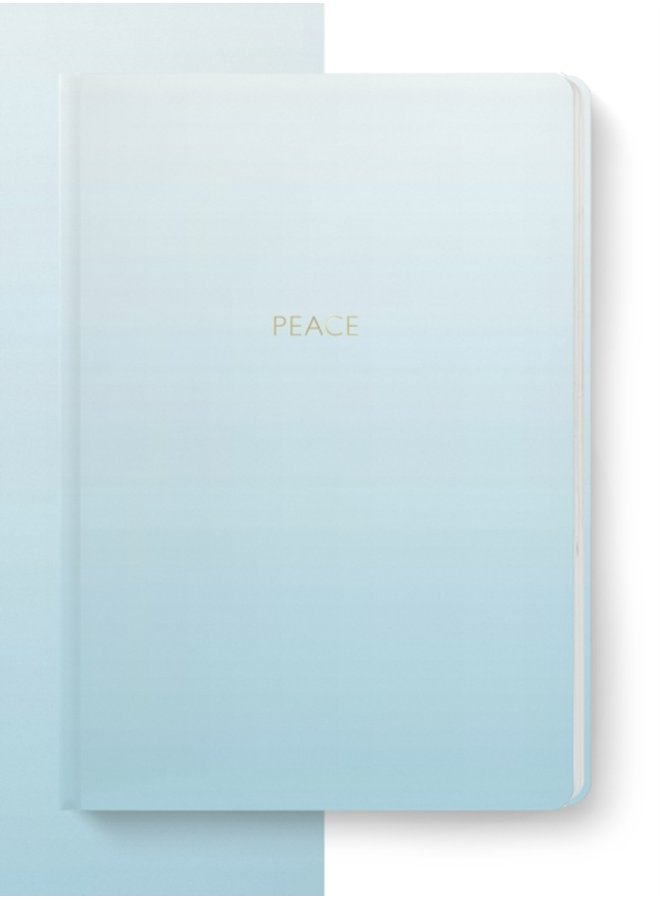 Spirit Stationery Hardback A5 Notebook Blue Gradient - Hardback