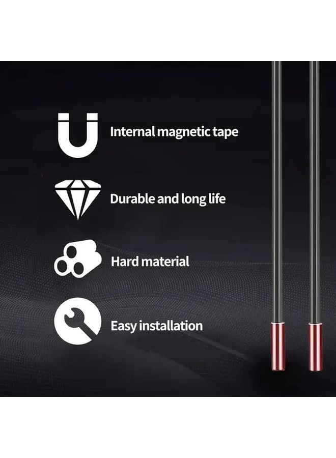 Alloy Steel Magnetic 1 4 Inch Hex Shank Impact Screwdriver Extension Bar - Image 5