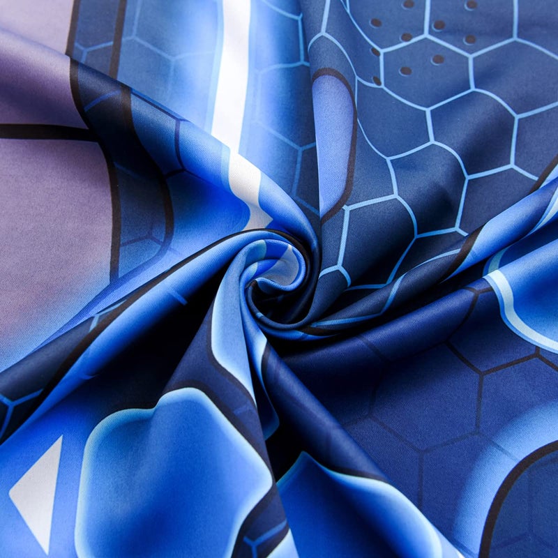 NTBED Game Console Blackout Curtains Drapes for Kids Bedroom Play Room 2 Panels Darkening Grommets Window Treatment, 42Wx63L, Blue - Image 4