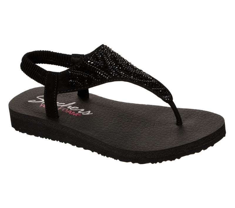 Skechers-Women's Fashion Slippers-MEDITATION-32919ID-BBK-7 - Image 1