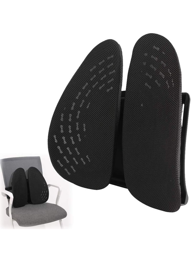 Seafront Seafront Car Headrest Pillow Car Pillow for Driving Lumbar Support Cushion Washable Cover Ergonomic Desk Chair Pads Comfort Orthopedic Back Pillow for Tailbone Lower Back Pain Sciatica Relief Office  - Image 1