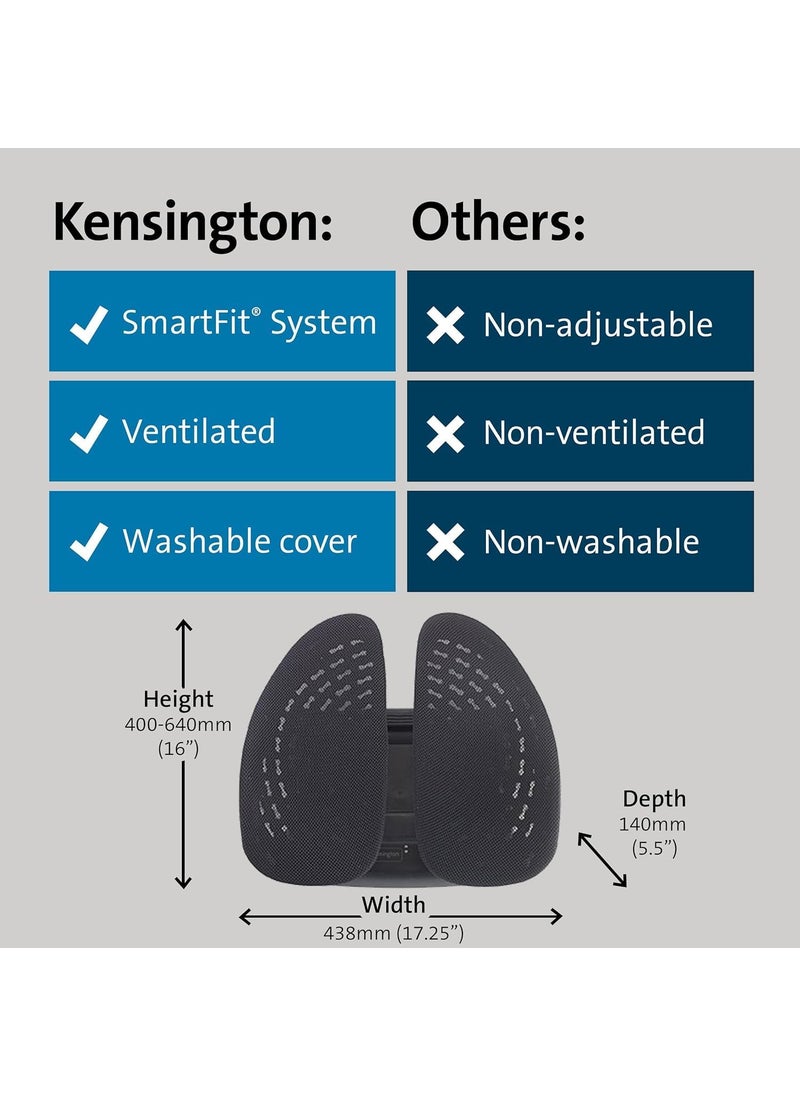Seafront Seafront Car Headrest Pillow Car Pillow for Driving Lumbar Support Cushion Washable Cover Ergonomic Desk Chair Pads Comfort Orthopedic Back Pillow for Tailbone Lower Back Pain Sciatica Relief Office  - Image 4