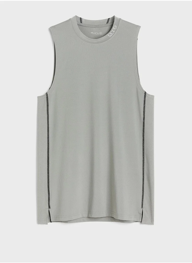 H&M Essential Crew Neck Vest