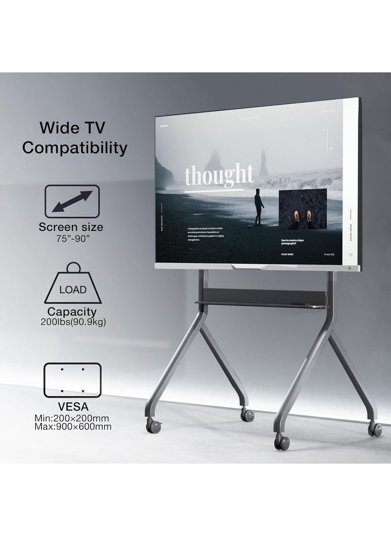 daytona - NB North Bayou P220 75'-90' Motorized Adjustable Professional TV Stand - Image 1