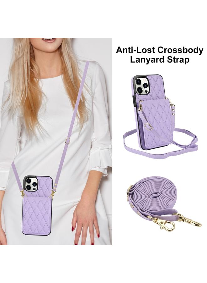 اس-توب حافظة هاتف iPhone 15 Pro Max YM015 حقيبة بطاقات معينة الشكل مزودة بخاصية تحديد الترددات الراديوية - Image 2