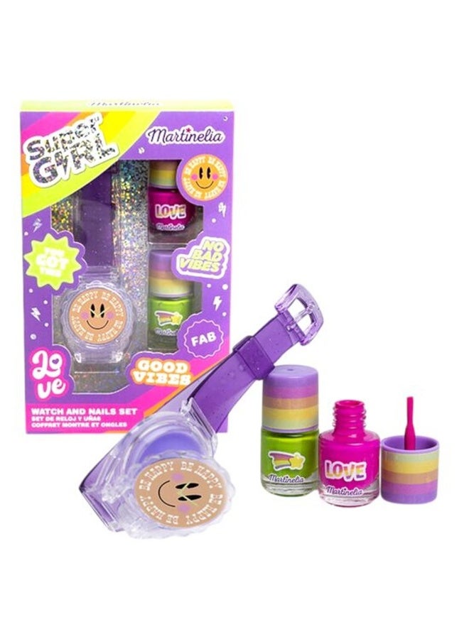 Martinelia Super Girl Watch And Nails Set - Image 2