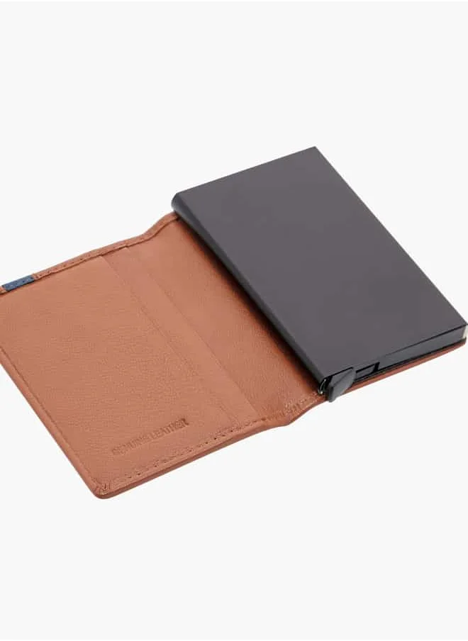 DUCHINI Men Colourblock Cardholder