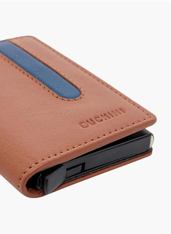 DUCHINI Men Colourblock Cardholder