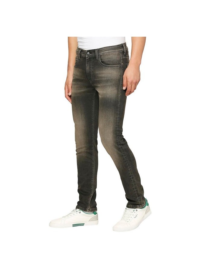Pepe Jeans - Pepe Jeans Men's Low Rise Tapered Fit Jeans - Image 1