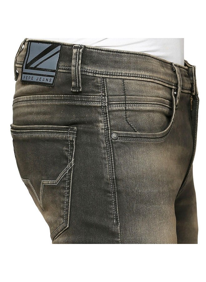 Pepe Jeans - Pepe Jeans Men's Low Rise Tapered Fit Jeans - Image 1