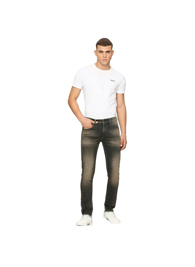 Pepe Jeans - Pepe Jeans Men's Low Rise Tapered Fit Jeans - Image 1