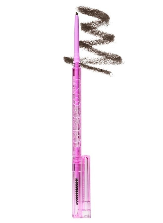 Kosas Brow Pop Dual-Action Filling & Shaping Eyebrow Pencil - Dark Brown - Rich Dark Brown 0.08g - Image 1