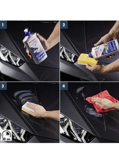 SONAX 3 pcs SONAX XTREME Brilliant Wax Cera Brillo 1 Hybrid NPT 250ml x3  - Image 3