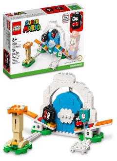 LEGO Super Mario Fuzzy Flippers Expansion Set 71405 Building Toy Set for Kids, Boys, and Girls Ages 6+; Collectible Playset Gift (154 Pieces)