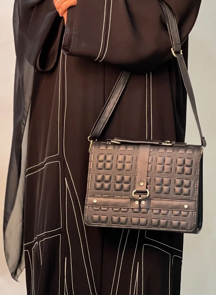 DubaiGallery Casual Shoulder Bag, PU Leather Large Capacity Handbag Tote Bag Women - Image 2