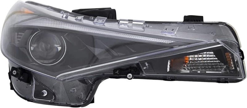 ALLIGATOR AUTO LIGHTS مجموعة مصابيح أمامية ALLIGATOR AUTO LIGHTS لهيونداي إيلانtra 2021-2023 - الجانب الأيمن/الركاب مع المصابيح و LED DRL - Image 5