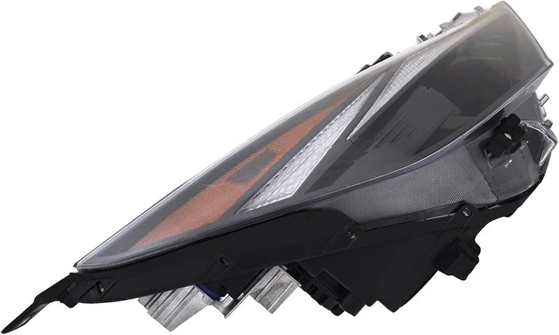 ALLIGATOR AUTO LIGHTS مجموعة مصابيح أمامية ALLIGATOR AUTO LIGHTS لهيونداي إيلانtra 2021-2023 - الجانب الأيمن/الركاب مع المصابيح و LED DRL - Image 4