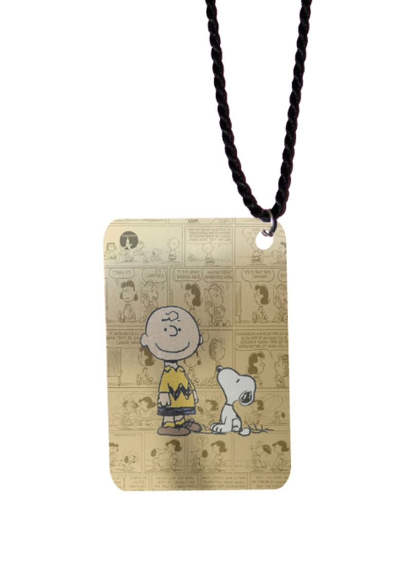 RKN Snoopy Printed Car Mirror Pendant - Image 2