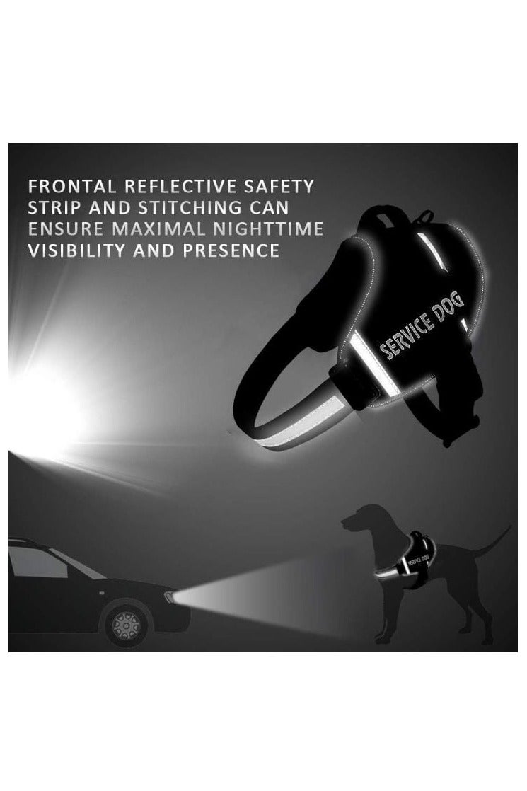 Dog Harness – No-Pull, Reflective, Adjustable Vest with Handle – Multiple Colors - Image 4