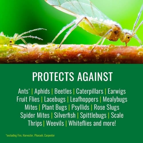 BioAdvanced NATRIA Rose and Flower Insect, Disease and Mite Control, Ready-to-Use, 24 oz - Image 2
