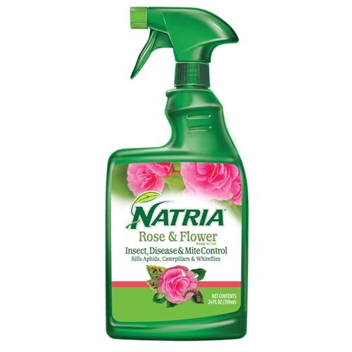 BioAdvanced NATRIA Rose and Flower Insect, Disease and Mite Control, Ready-to-Use, 24 oz - Image 1