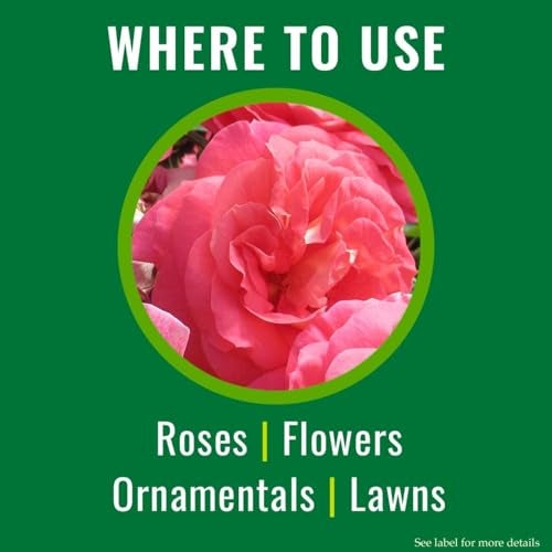 BioAdvanced NATRIA Rose and Flower Insect, Disease and Mite Control, Ready-to-Use, 24 oz - Image 5