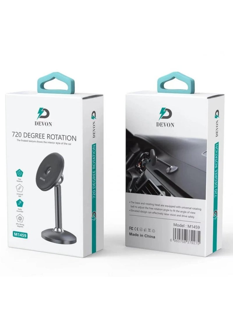 Devon Car phone holder; durable and adjustable design with 360-degree rotation 【Car Phone Holder】 - Image 2