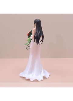 General Pirate One Piece Beauty PVC Wedding Dress Empress Boya Han Cook Figure Model Anime Ornament Doll Box  - Image 3