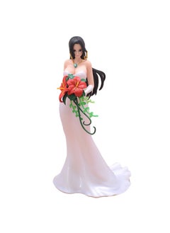 General Pirate One Piece Beauty PVC Wedding Dress Empress Boya Han Cook Figure Model Anime Ornament Doll Box  - Image 1