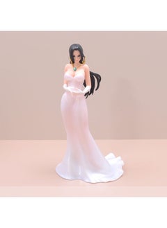 General Pirate One Piece Beauty PVC Wedding Dress Empress Boya Han Cook Figure Model Anime Ornament Doll Box  - Image 2