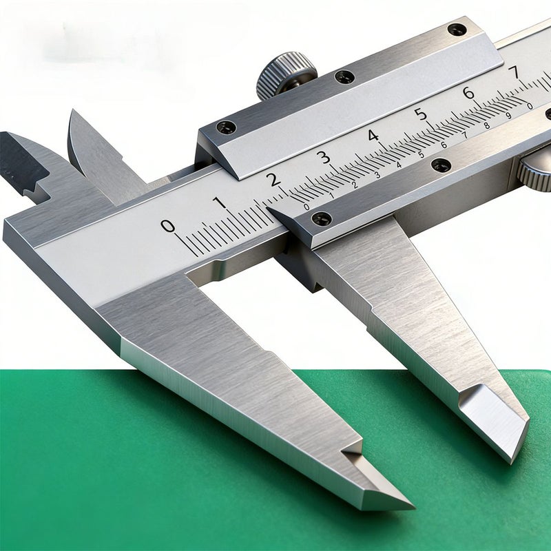 High Precision Stainless Steel Vernier Caliper 0-150mm Manual Measuring Tool - Image 2