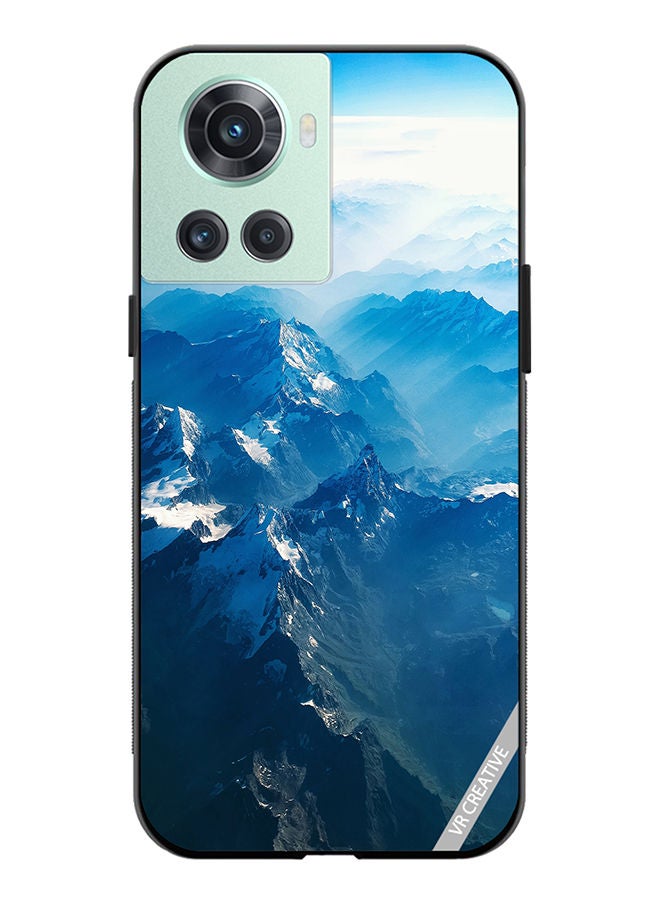 VR CREATIVE Protective Case Cover For OnePlus 10R Everest Design Multicolour - Image 1