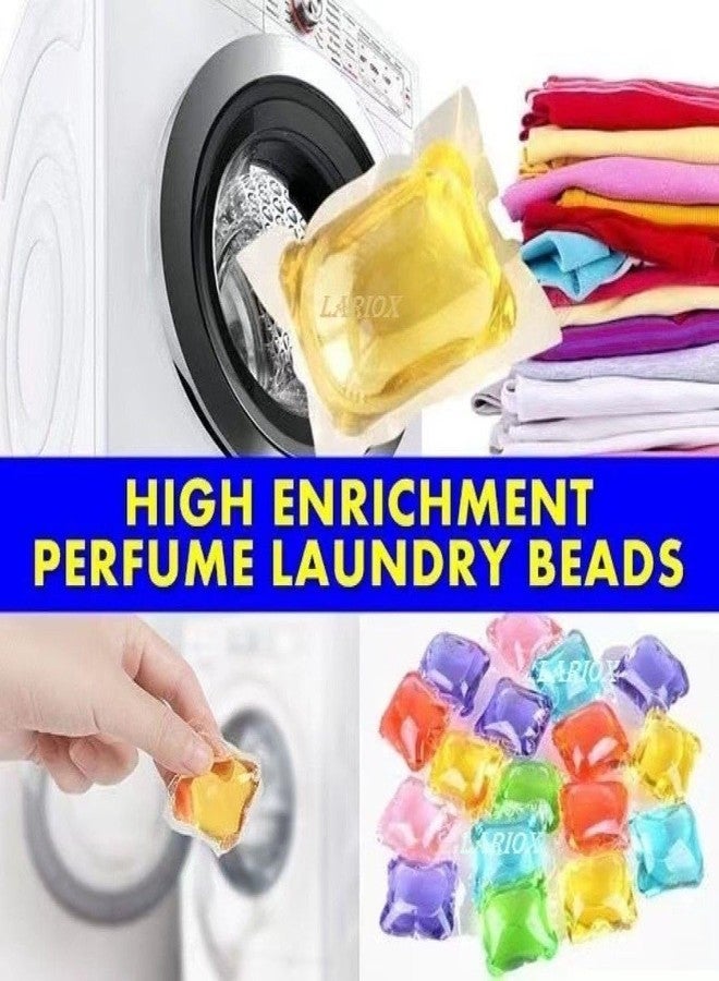 KACHKIT Laundry liquid detergent washing gel for clothes Portable Gel Stains Capsules Travel Washing Liquid for Home Dormitory Bathroom Clothes Cleaning Super Laundry Cleaning Tablet (20) - Image 2
