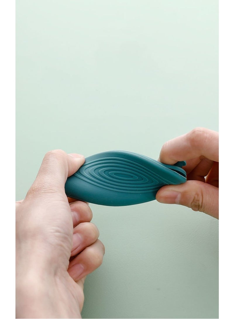 HOMESTAR Silicone Pot Holders Pair｜Heat Resistant Up To 230°C (446°F)｜Premium Non-Slip Grip For Cast Iron Pans & Cookware｜Extra Thick Durable Silicone Handle Covers｜Soft & Flexible For Easy Handling｜Oven & Stove Safe｜BPA-Free & Dishwasher Safe｜Stylish Kitchen Must-Have｜Perfect Gift For Home Chefs｜Easy To Clean & Long-Lasting (Set Of 2) - Image 2