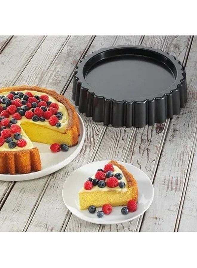 ACHAS Cake Pan Black 27 x 6cm - Image 2