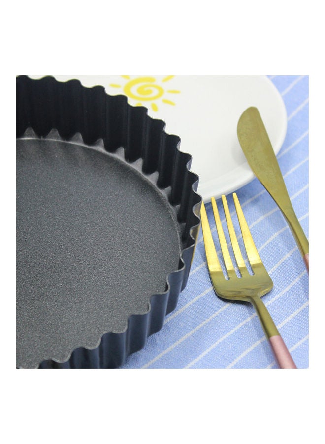 ACHAS Cake Pan Black 27 x 6cm - Image 4
