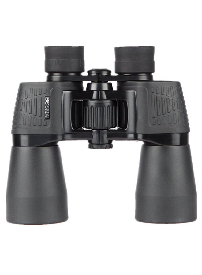 Bosma Hunter Ii 10x50 Binoculars, High Magnification, High Definition, Low Light Night Vision, Large Eyepiece, Bee Finding, Scenery Viewing, Star Gazing Telescope - Image 3