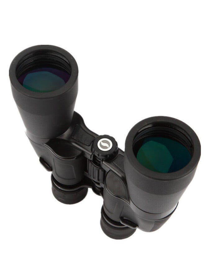 Bosma Hunter Ii 10x50 Binoculars, High Magnification, High Definition, Low Light Night Vision, Large Eyepiece, Bee Finding, Scenery Viewing, Star Gazing Telescope - Image 2