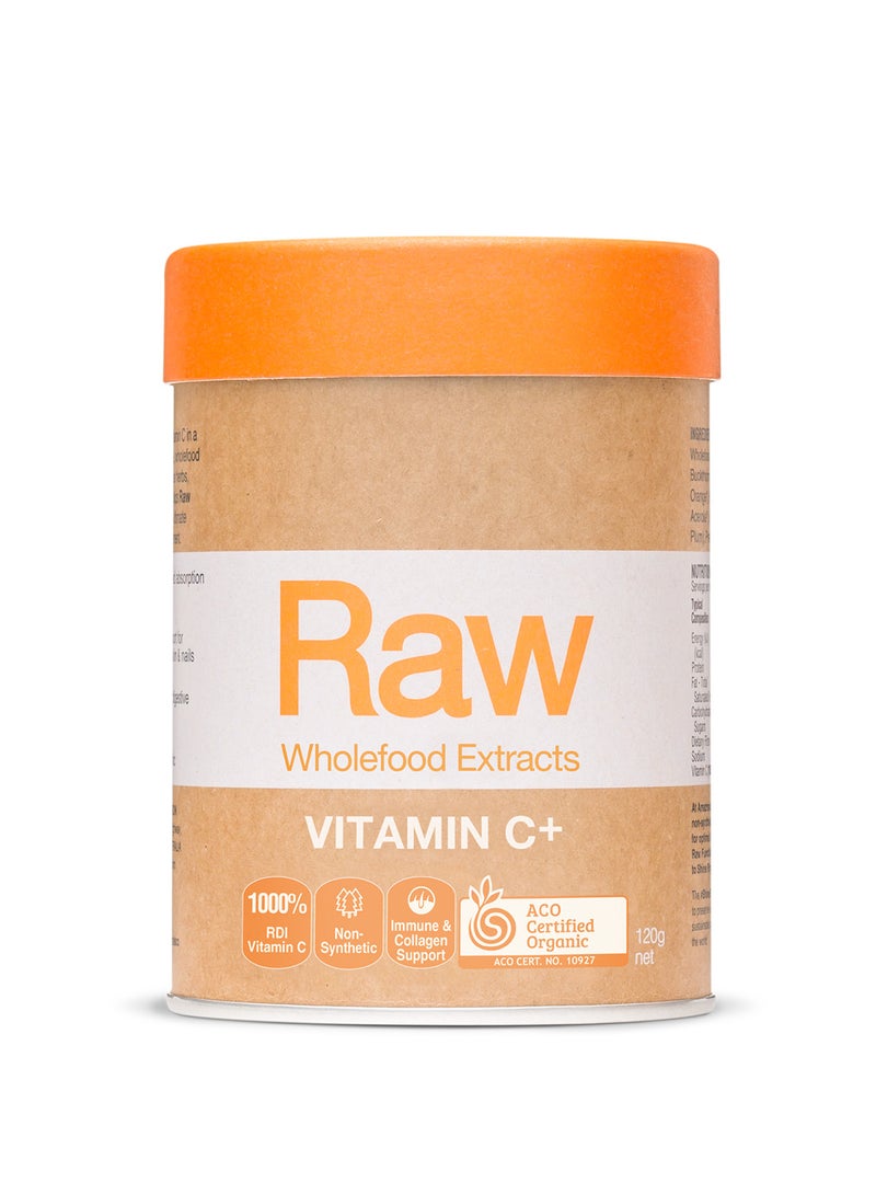 Raw بروتين عازل خام أمازونية طبيعي 120 جرام - Image 1