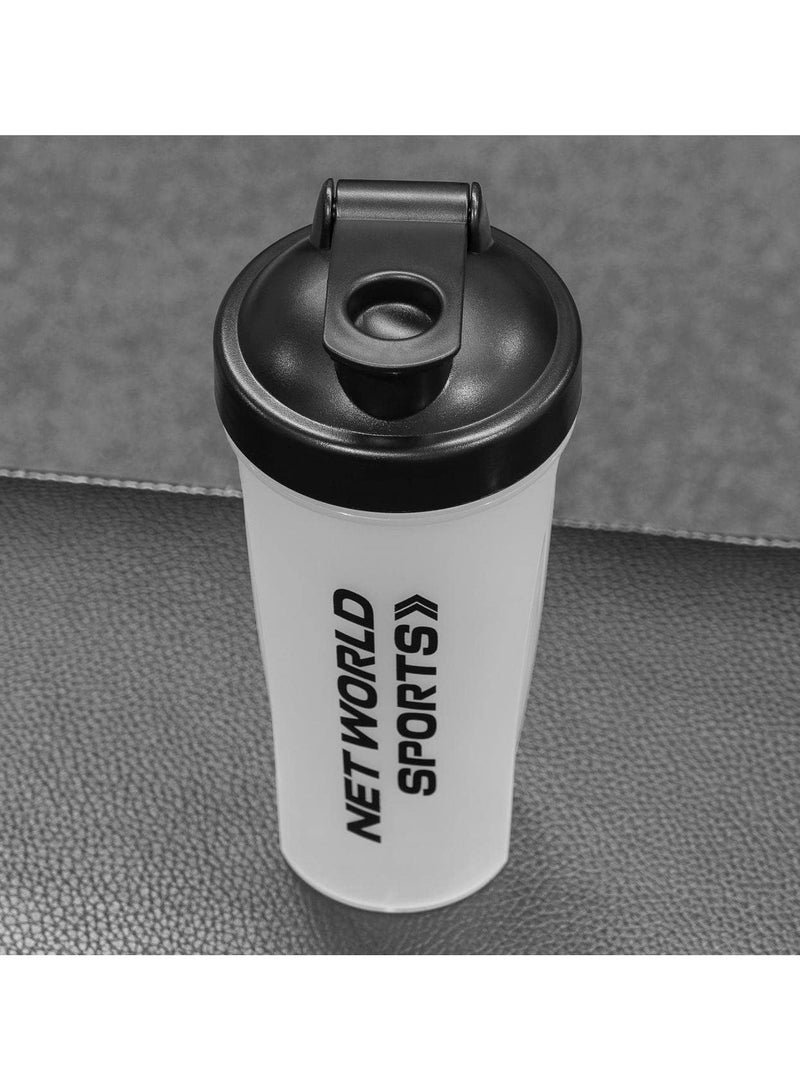 AROAQ 700ml Protein Shaker Bottle BPA-Free with Non-Leak Cap for Protein Shakes & Sports Drinks - Image 4