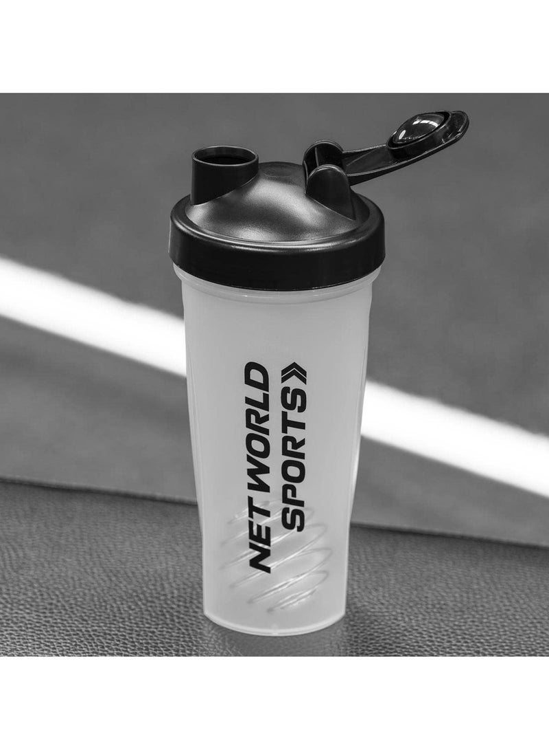 AROAQ 700ml Protein Shaker Bottle BPA-Free with Non-Leak Cap for Protein Shakes & Sports Drinks - Image 1