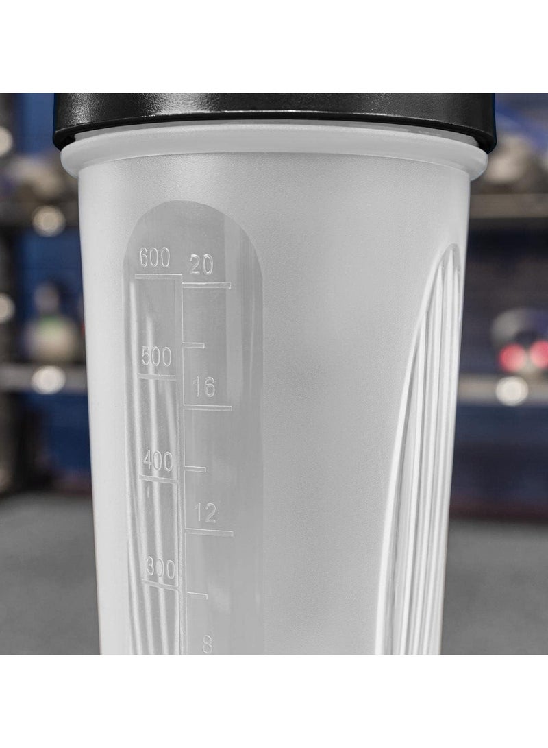 AROAQ 700ml Protein Shaker Bottle BPA-Free with Non-Leak Cap for Protein Shakes & Sports Drinks - Image 3