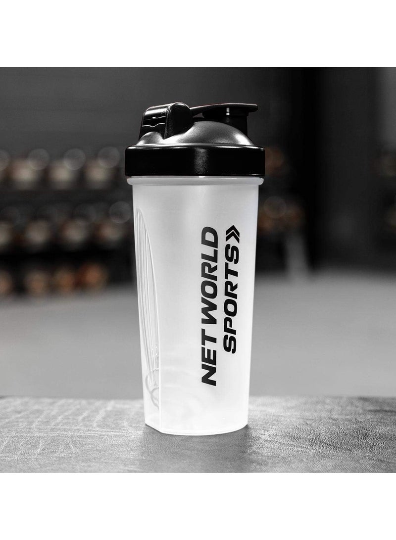 AROAQ 700ml Protein Shaker Bottle BPA-Free with Non-Leak Cap for Protein Shakes & Sports Drinks - Image 2