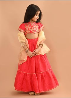 LILPICKS Embellished Lehenga Choli Set  - Image 3